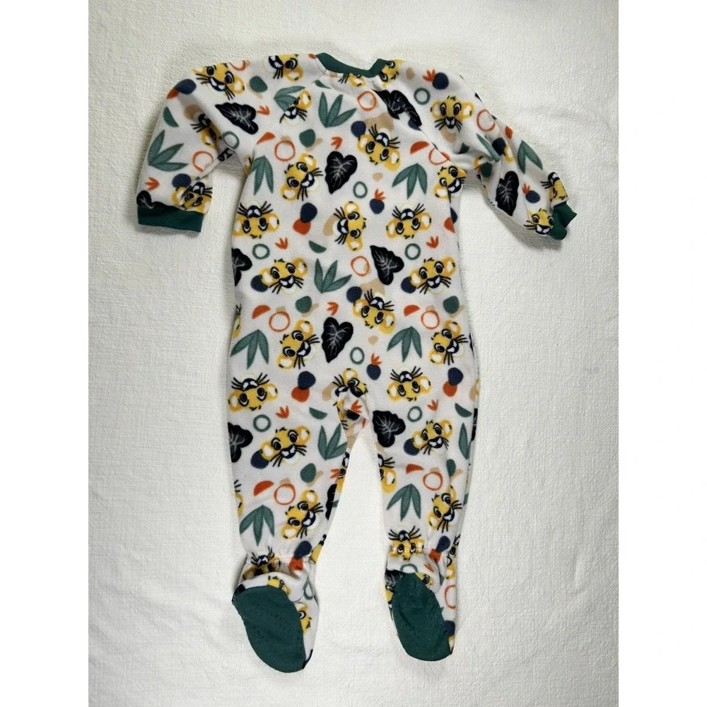 Set of 3 Disney Toddler Clothes, Lion King, Toy Story, Pajamas, Sweater Size 18M
